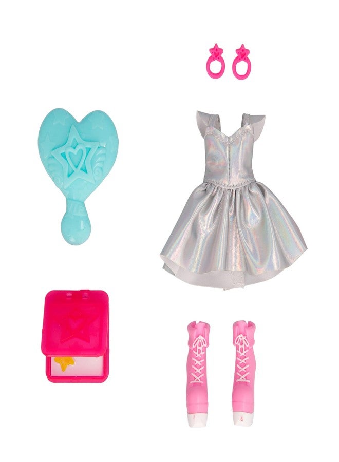 IMC Toys VIP Girls Hair Makeover Megan Fashion Doll with 11" Colorful Long Styling Hair and 5 Accessories Fashion Toy, Girls and Boys Ages 5 and Up, 10 Inch Doll - Image 2